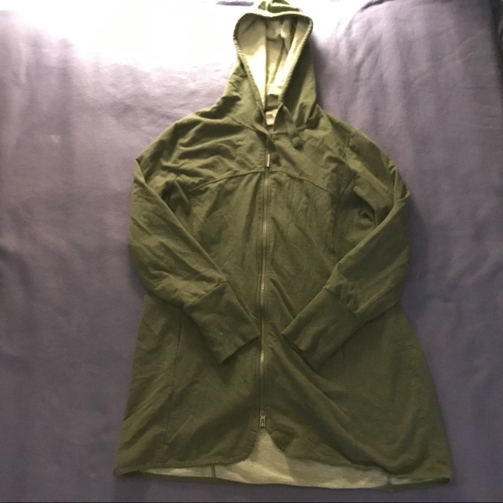 Maternity zip up hoodie